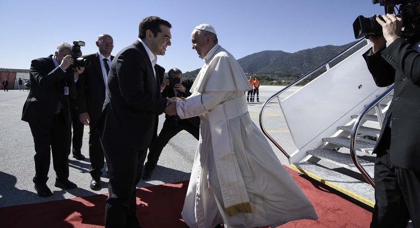 Η συνάντηση του Πρωθυπουργού με τον Πάπα Φραγκίσκο επικεντρώθηκε στην προσφυγική κρίση