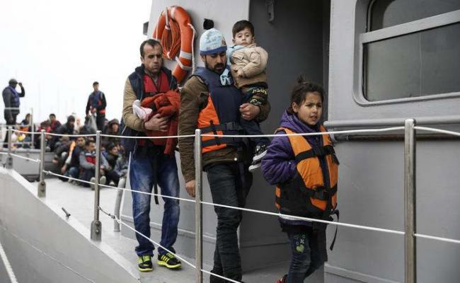 Επιστροφές μεταναστών από τη Λέσβο στην Τουρκία