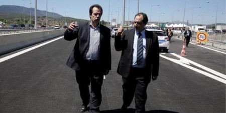 Ο Χρήστος Σπίρτζης, παρέδωσε στην κυκλοφορία το νέο αυτοκινητόδρομο «Λεύκτρο – Σπάρτη»