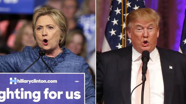 Προβάδισμα 13% στη Χίλαρι έναντι του Τραμπ δίνει δημοσκόπηση του CNN