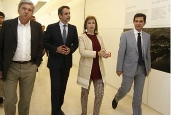 Επίσκεψη του Πρόεδρου της ΝΔ Κυριάκου Μητσοτάκη στο Εθνικό Μουσείο Σύγχρονης Τέχνης
