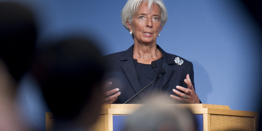 Λαγκάρντ στο Bloomberg: Η Ελλάδα έχει ακόμα δουλειά να κάνει