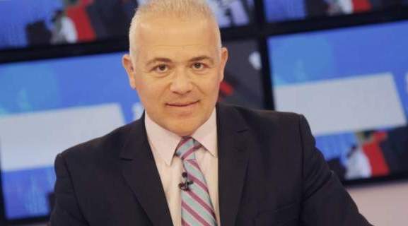 Ο Β. Ταλαμάγκας στο τιμόνι των ειδήσεων της ΕΡΤ