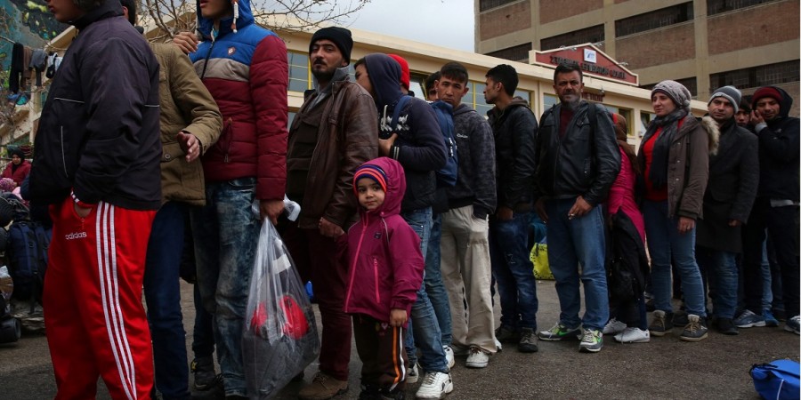 Ξεκινά η καταγραφή όσων βρίσκονται σε χώρους υποδοχής στην ενδοχώρα και επιθυμούν να ζητήσουν διεθνή προστασία