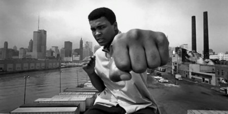 To twett του Ν. Παππά για το θάνατο του Mohammed Ali