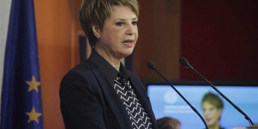 Σύμφωνα με την Ο. Γεροβασίλη έρχονται κυβερνητικές προτάσεις για την Αναθεώρηση του Συντάγματος και τον εκλογικό νόμο