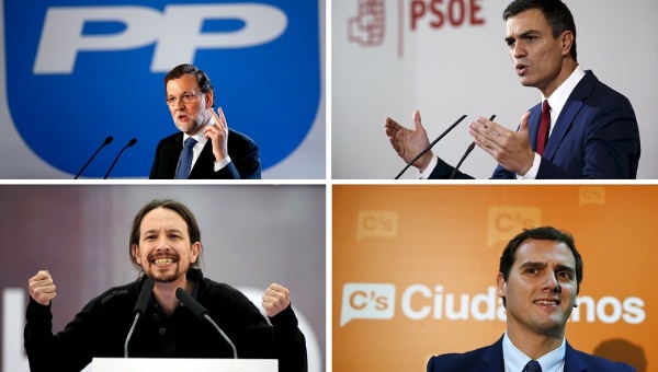 Ισπανία: Σοσιαλιστές και Ciudadanos δεν θα στηρίξουν τον Ραχόι