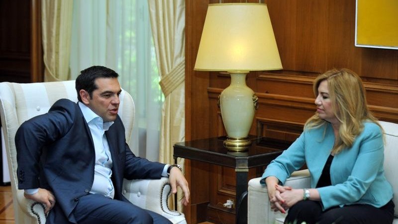 Φ. Γεννηματά: «Τμηματικά, με δόσεις, εκλογικό νόμο εμείς δεν θα ψηφίσουμε»