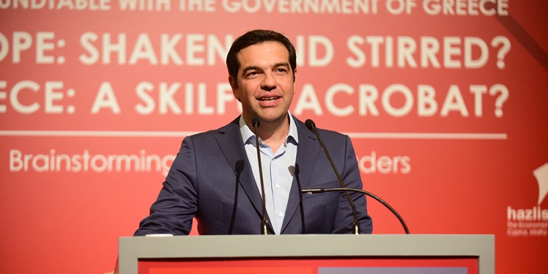 Τσίπρας: Η ανάπτυξη δεν μπορεί να στηριχθεί στη συντριβή της εργασίας