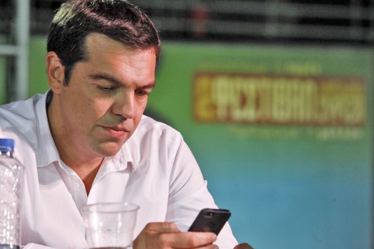 Επικοινωνία του Πρωθυπουργού με τον Σουηδό ομόλογό του