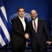 Συνάντηση Α. Τσίπρα με τον Πρόεδρο του Ευρωκοινοβουλίου Μ. Σούλτς