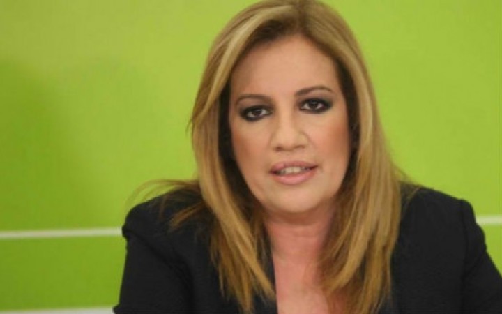 Φώφη Γεννηματά: «Αλλαγή πολιτικής για την αλλαγή και της συμφωνίας»