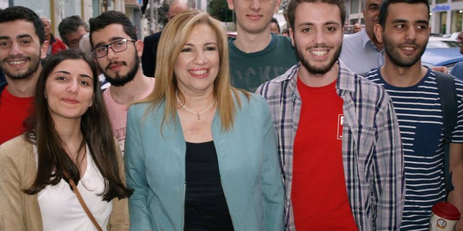 Φ. Γεννηματά: «Να ενώσουμε τη διχασμένη Ελλάδα, να σπάσουμε το δίπολο που προσπαθούν να στήσουν ΣΥΡΙΖΑ και Ν.Δ.»