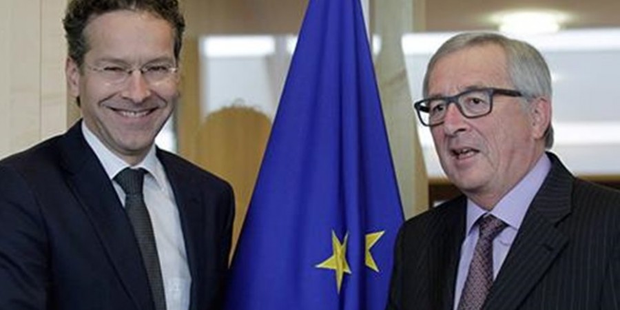 Ντάισελμπλουμ για Γιούνκερ: «Να μην κάνει τα στραβά μάτια»