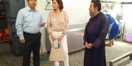 Κλιμάκιο της Νέας Δημοκρατίας στη Χίο στο πλαίσιο της δράσης «Κανένας στο Περιθώριο»