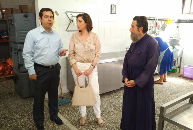 Κλιμάκιο της Νέας Δημοκρατίας στη Χίο στο πλαίσιο της δράσης «Κανένας στο Περιθώριο»