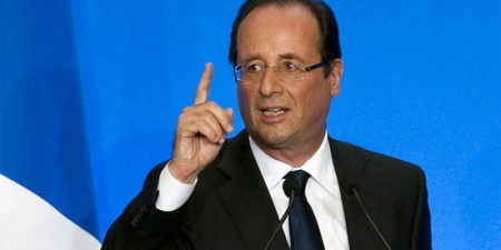 Ολάντ: «Τίποτα δεν θα θυμίζει το παρελθόν πια, τίποτα δεν θα είναι το ίδιο πλέον»
