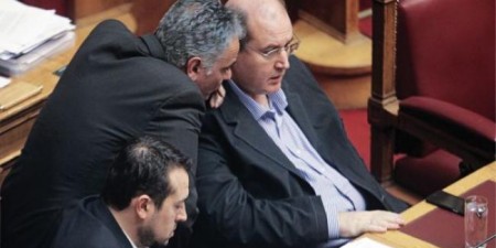Ν. Παππάς και Ν. Φίλης μιλάνε για τον εκλογικό νόμο και την απλή αναλογική