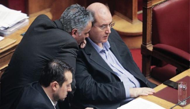 Ν. Παππάς και Ν. Φίλης μιλάνε για τον εκλογικό νόμο και την απλή αναλογική