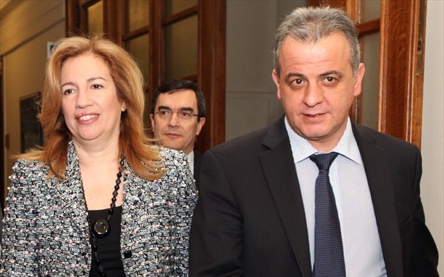 Σχόλιο του Μ. Όθωνα, για τη σύνταξη της Φ. Γεννηματά