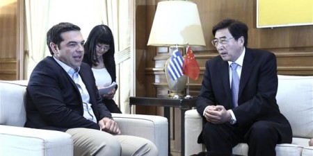 Το ταξίδι του Αλέξη Τσίπρα στην Κίνα