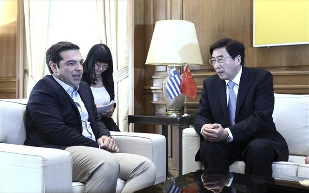 Το ταξίδι του Αλέξη Τσίπρα στην Κίνα