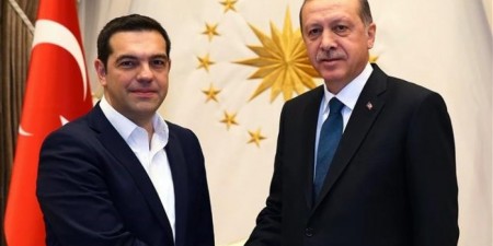 Εύσημα στον Τσίπρα από την Τουρκία για την στήριξη της «δημοκρατίας» του Ερντογάν