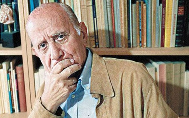 Ο θάνατος του Δημήτρη Μαρωνίτη είναι μια μεγάλη απώλεια για την Ελλάδα και το πνεύμα