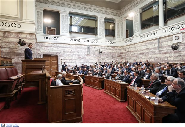 Ερώτηση 50 βουλευτών της ΝΔ για την «απόπειρα της Κυβέρνησης να χειραγωγήσει την ενημέρωση»