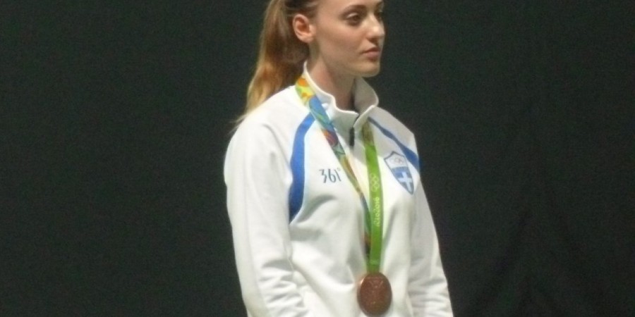 Χάλκινη Ολυμπιονίκης η Άννα Κορακάκη στη σκοποβολή