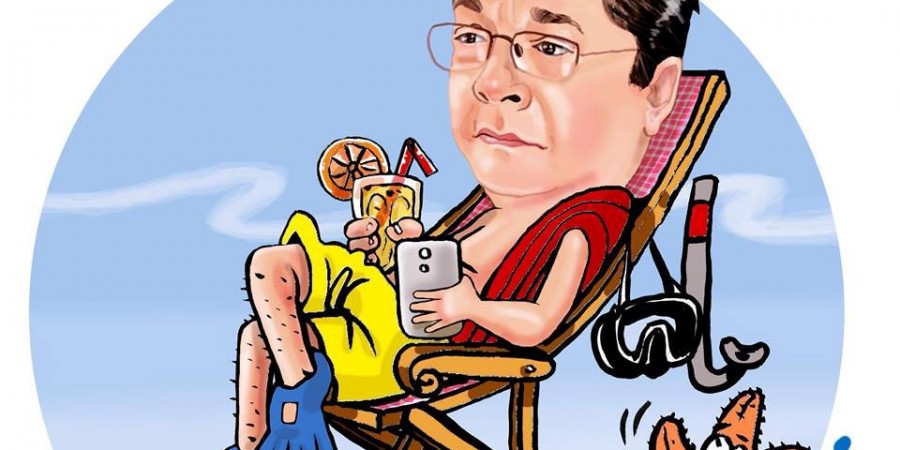 Δ. Μιχαλέλης: «Ατυχία!!! Να μην είναι ολυμπιακό αγώνισμα η υποκρισία…»