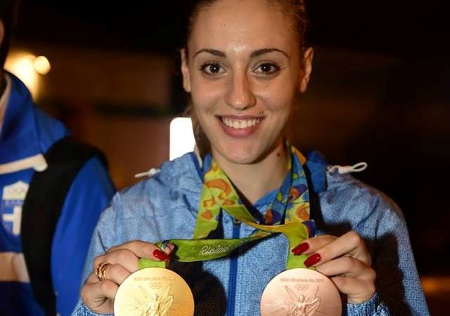 Άννα Κορακάκη: Ένα κορίτσι, δύο μετάλλια, μία περηφάνια