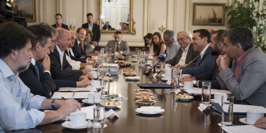 Συνεδρίαση της Ειδικής Συμβουλευτικής Επιτροπής για το Κέντρο Πολιτισμού «Ίδρυμα Σταύρος Νιάρχος» υπό τον Πρωθυπουργό