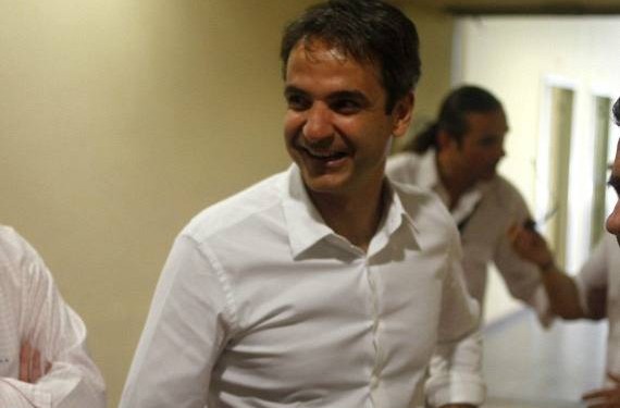 Περιοδεία του Κυριάκου Μητσοτάκη στη Ζάκυνθο