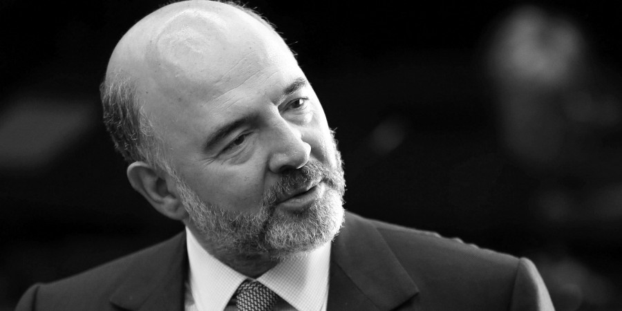 Γενικόλογη απάντηση Μοσκοβισί στον Παπαδημούλη για την ελάφρυνση του χρέους