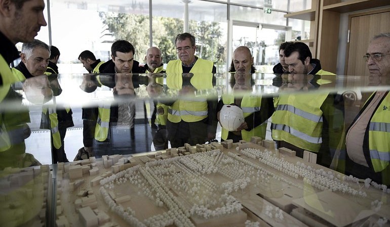 Συνεδρίαση στο Μαξίμου για τη δωρεά του Κέντρου Πολιτισμού Ίδρυμα Σταύρος Νιάρχος προς το Ελληνικό Δημόσιο