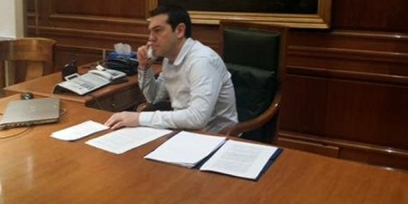 Τηλεφωνική επικοινωνία του Πρωθυπουργού, Αλέξη Τσίπρα, με τον Πρωθυπουργό της Σερβίας, Αλεξάνταρ Βούτσιτς