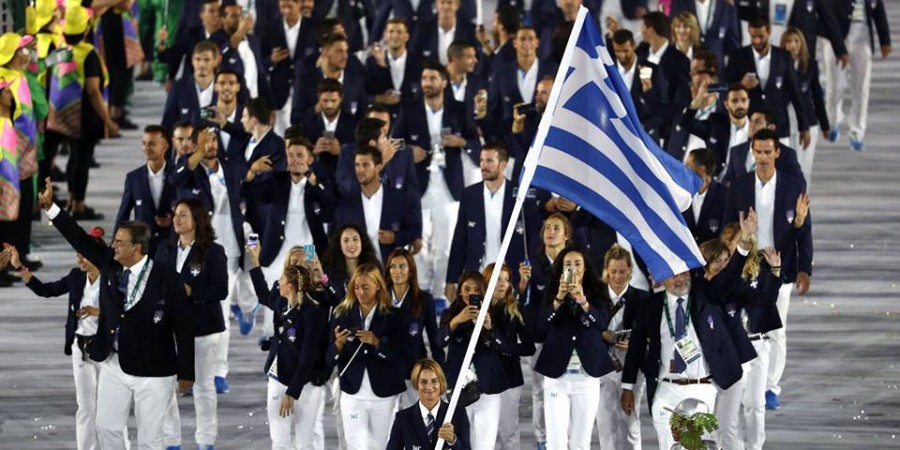 Όπως πάντα, η Ελλάδα παρέλασε πρώτη στους Ολυμπιακούς Αγώνες του Ρίο