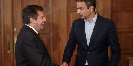 Με κύριο πιάτο την «ανομία» η συνάντηση Μητσοτάκη – Καμίνη