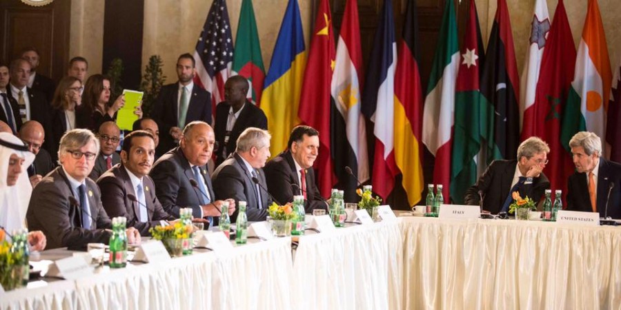 Σημαντικές συναντήσεις του Προεδρικού Συμβουλίου της Λιβύης