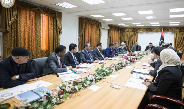 Η Ιταλία ανέβασε ρυθμό για να υποστηρίξει το Προεδρικό Συμβούλιο της Λιβύης