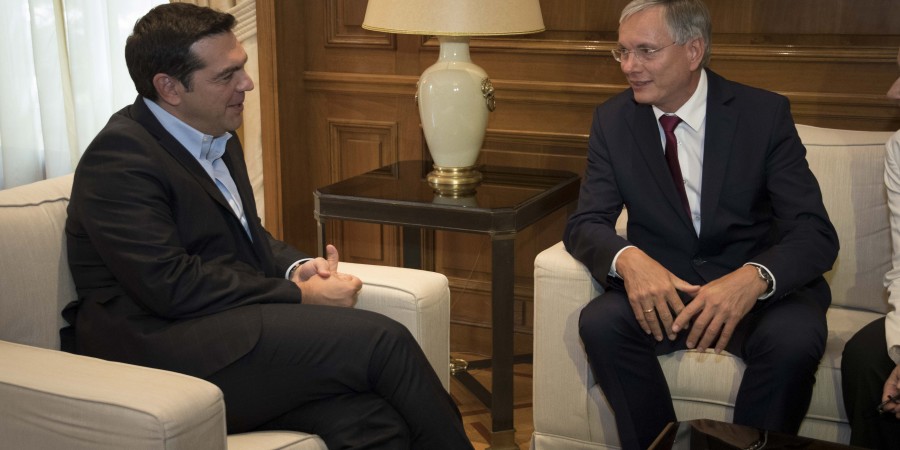 Πρόσκληση στον Τσίπρα για συμμετοχή του σε διάσκεψη για το προσφυγικό στη Βιέννη