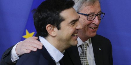 Ικανοποίηση Τσίπρα για τον Γιούνκερ: «Η Ευρώπη δεν είναι αρκετά κοινωνική και αυτό οφείλουμε να το αλλάξουμε»