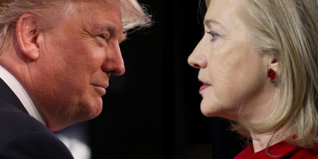 Οι υποστηρικτές της Clinton και του Trump βλέπουν τον κόσμο πολύ διαφορετικά