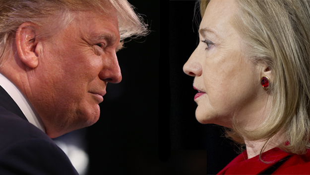 Οι υποστηρικτές της Clinton και του Trump βλέπουν τον κόσμο πολύ διαφορετικά