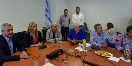 Γεννηματά στην ΕΥΔΑΠ: «Το νερό είναι βασικό δημόσιο αγαθό και δεν πωλείται»