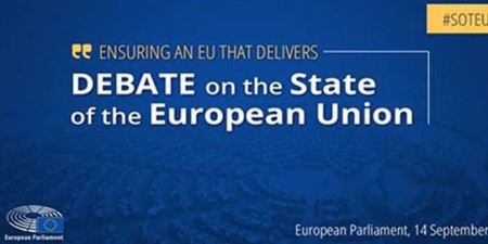 Η κατάσταση και το μέλλον της ΕΕ κύριο θέμα της Ολομέλειας του ΕΚ στο Στρασβούργο
