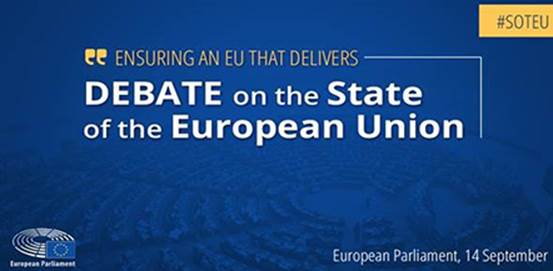 Η κατάσταση και το μέλλον της ΕΕ κύριο θέμα της Ολομέλειας του ΕΚ στο Στρασβούργο