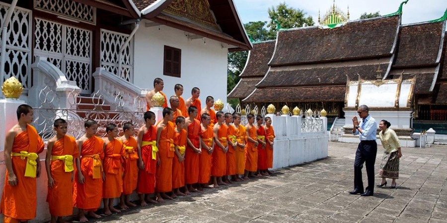 Ο Ομπάμα πίσω από το φακό: Από τη λίμνη Tahoe στο Λάος