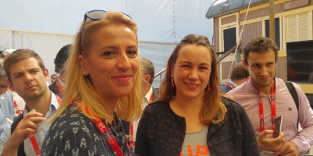 Στο διεθνές φεστιβάλ καινοτόμου επιχειρηματικότητας, στο Ισραήλ, η Δούρου